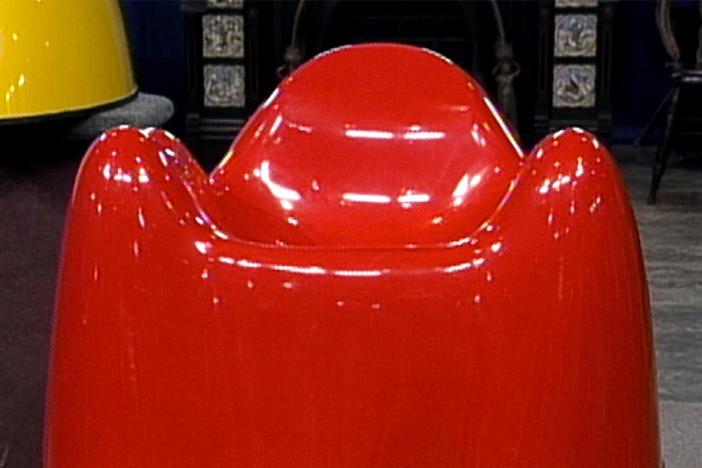 Appraisal: Wendell Castle Molded Furniture, ca. 1970