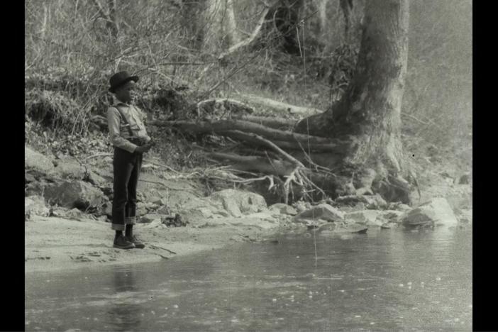 The founder of the National Association of Black Scuba Divers recalls a childhood memory.