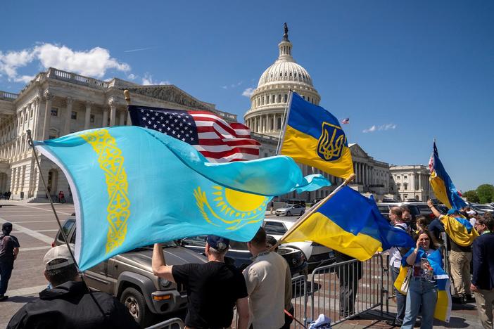 A look at what's in the $95 billion foreign aid package and what the money does