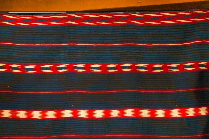 Appraisal: Navajo Moki Serape, ca. 1880