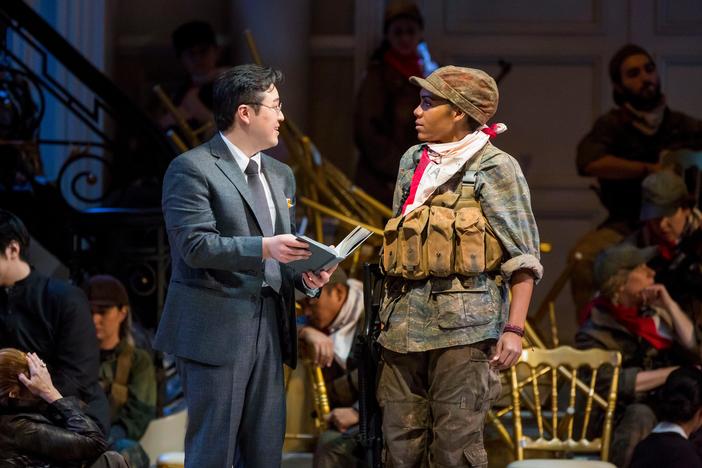Bel Canto the Opera from Lyric Opera of Chicago Comes to Great Performances.