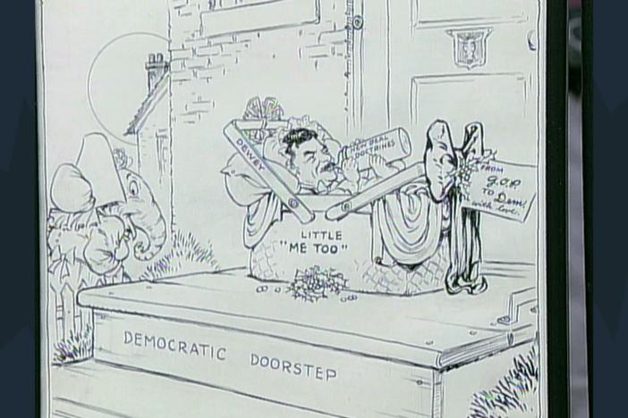 Appraisal: 1947 American Political Cartoons, from Politically Collect, Part 2.