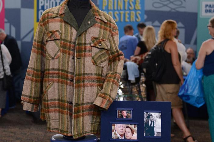 Appraisal: Carroll O'Connor's Archie Bunker Coat, ca. 1970, from Palm Springs Hour 1.