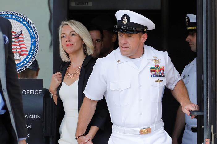 Trump's intervention in military legal cases sparks debate