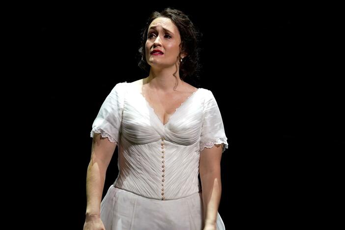 Soprano Erin Morley sings an excerpt of "This is what it is to love an artist"