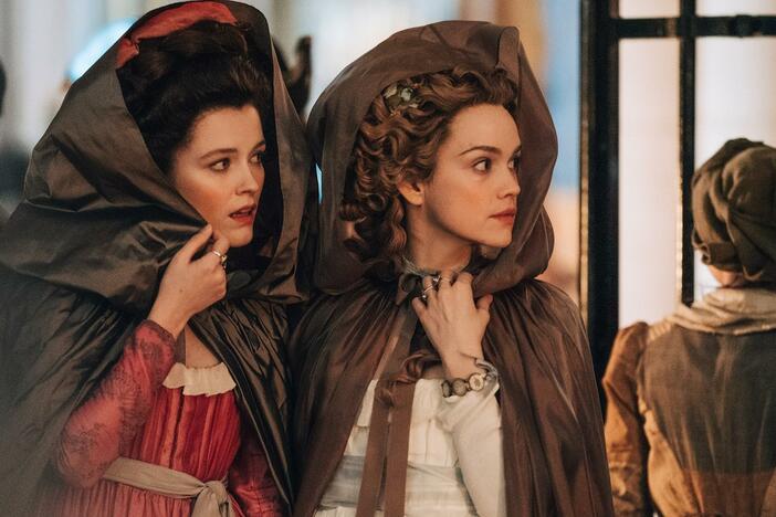 Marie Antoinette overhauls her image, and the King and Queen find happiness.