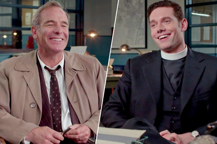 Robson Green and Tom Brittney go head-to-head to find out who knows the other best!