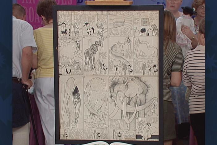Appraisal: Winsor McCay Comic Art, from Vintage Madison.