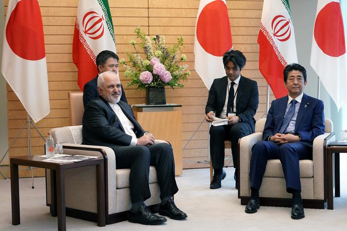 As pressure mounts, Iran denies role in tanker explosions
