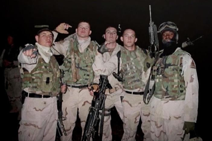 Talking about military service with non-military friends and family is not always easy.
