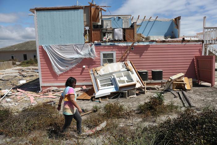 Will Gulf Coast hurricane season impact this year's vote?