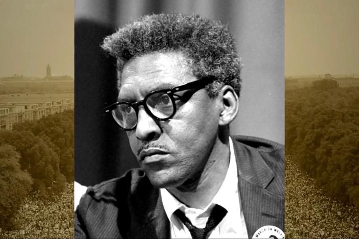 The story of Bayard Rustin, openly gay leader in the civil rights movement
