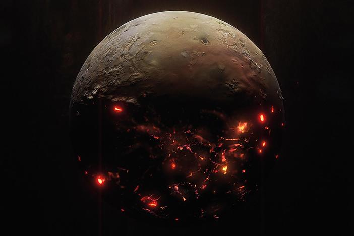 Discover the powerful volcanic eruptions that have shaped worlds across our solar system.