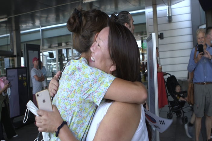 Finding family: a reporter shares her personal story of adoption and reunion