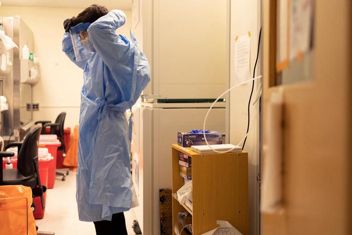 As the holiday season nears, concerns of a resurgent virus are growing