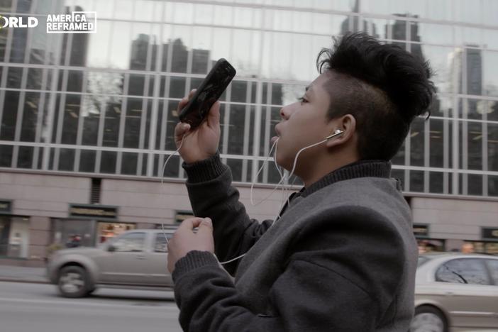 16-year-old Luis explores his new home of New York City - far from his Guatemalan village.