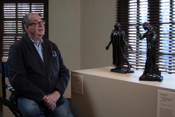 Eric Silver remembers the magnificent Rodin bronze he found in Fort Worth in 2016.