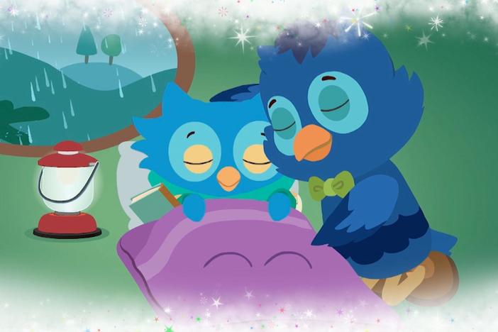 A song about all of the ways that grownups take care of children.