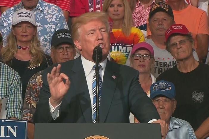 Trump's frustration with the Afghan War grows