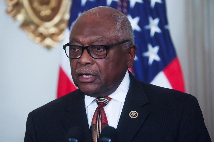 Rep. Clyburn on Biden's standing among Democratic base and Black voters