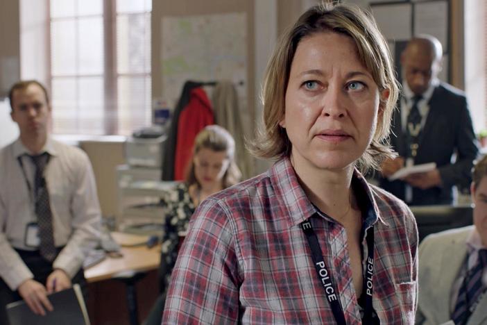 Cassie makes a startling discovery about the human remains found near a London motorway.