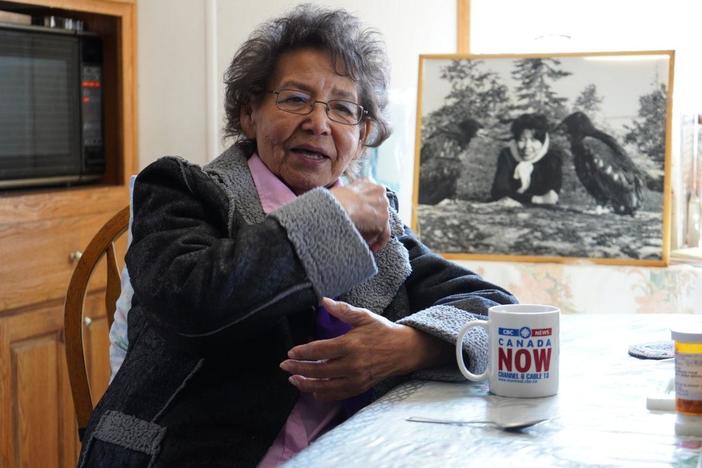 An Indigenous woman tells her story: residential school