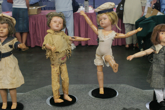 Appraisal: Schoenhut Dolls, ca. 1914, in Vintage San Francisco.