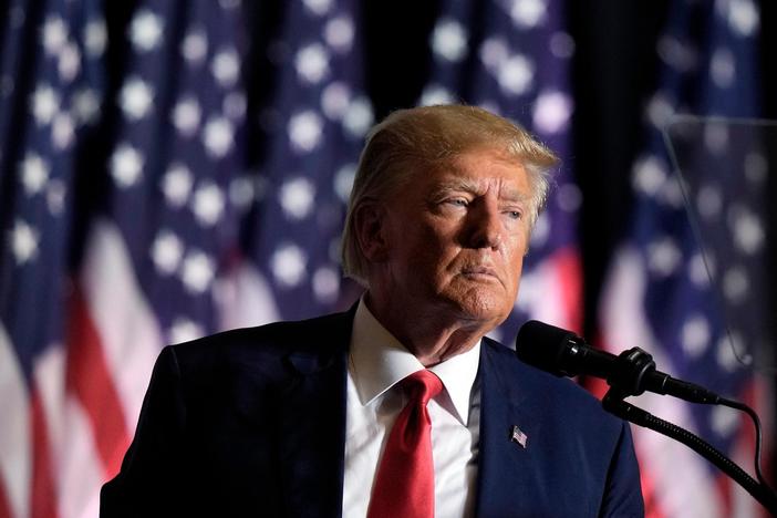 Federal judge sets March trial date for Trump's federal election interference case