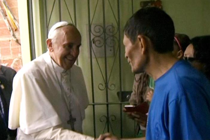 Pope Francis sounds like a very different pope with a very different message.