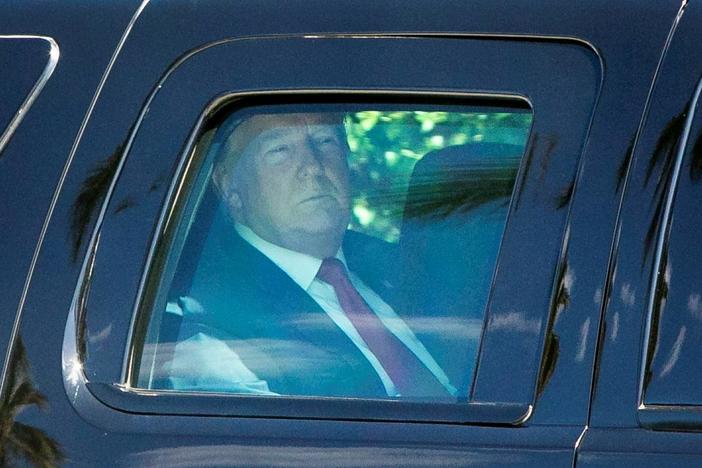 How Trump's advisers protected his presidency by saying no