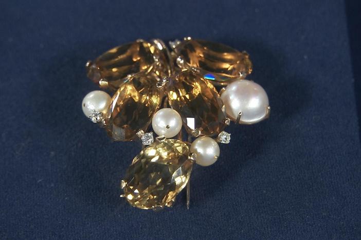 Appraisal: Seaman Schepps Brooch, ca. 1955, in Harrisburg Hour 2.
