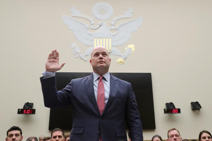 Frustration erupts on both sides at Whitaker's House testimony