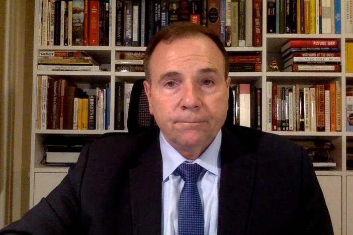 Lt. Gen. Ben Hodges (Ret.) joins the show.