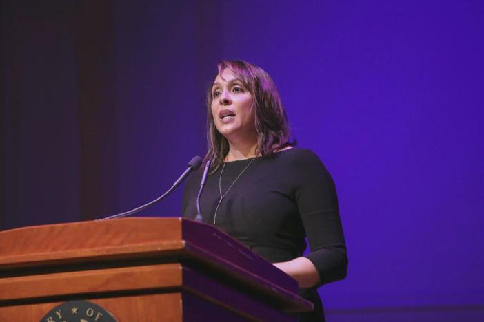 The 'existential wound' that fueled poet Natasha Trethewey's acclaimed career