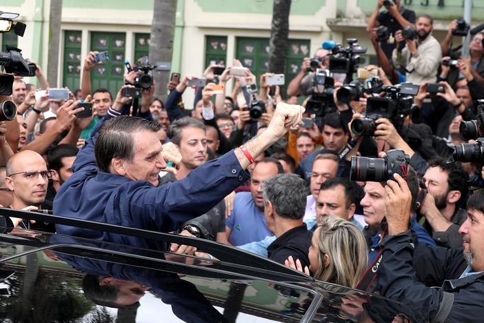 Far-right populism rises in Brazil’s presidential election