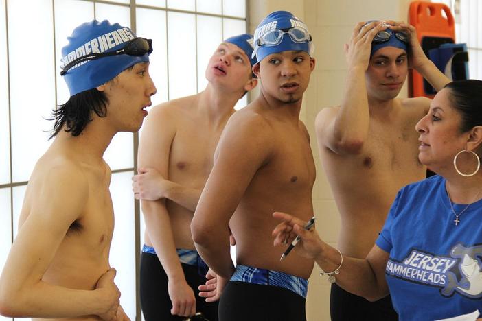 Parents of a boy on the autism spectrum form a competitive swim team.