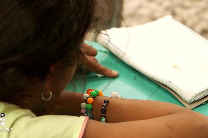 Running for their lives was the only option for these migrants
