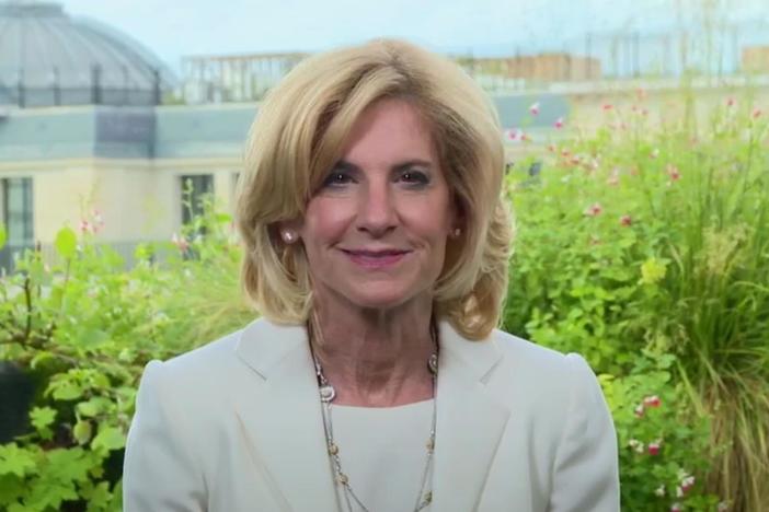 US Ambassador to France Jamie McCourt joins the program.