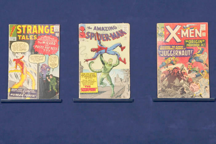 Appraisal: Marvel Silver Age Comics Collection, ca. 1965