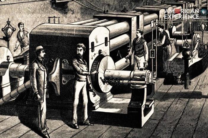 Edison and team work to electrify Lower Manhattan in 1881. Premiering Jan. 27 on PBS. 