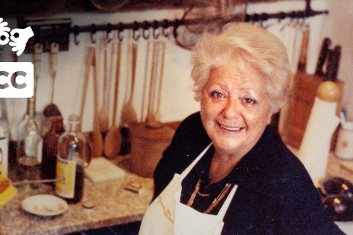 Contains ASL. Discover how cookbook writer Marcella Hazan shaped Italian cuisine in America.