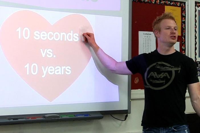 Students are learning to make better choices and develop stronger relationships.