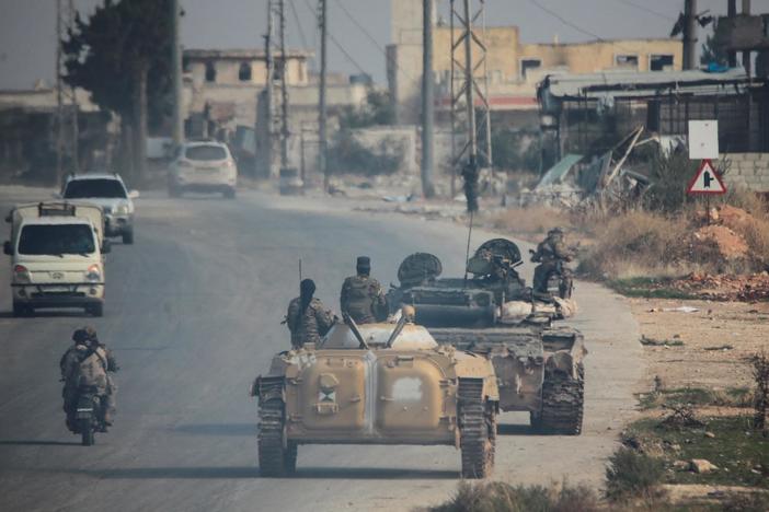 News Wrap: Syrian rebels breach Aleppo in biggest advance in years