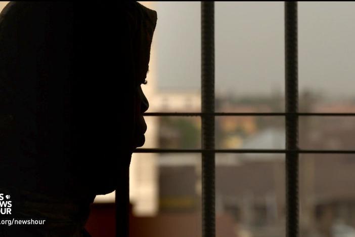 Human traffickers lead young Nigerians on a dangerous path