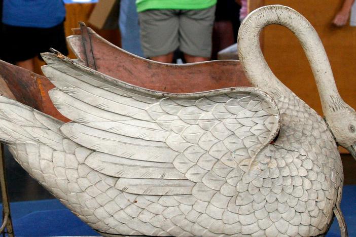 Child's Swan Sleigh, ca. 1880 from ROADSHOW's Special: Forever Young