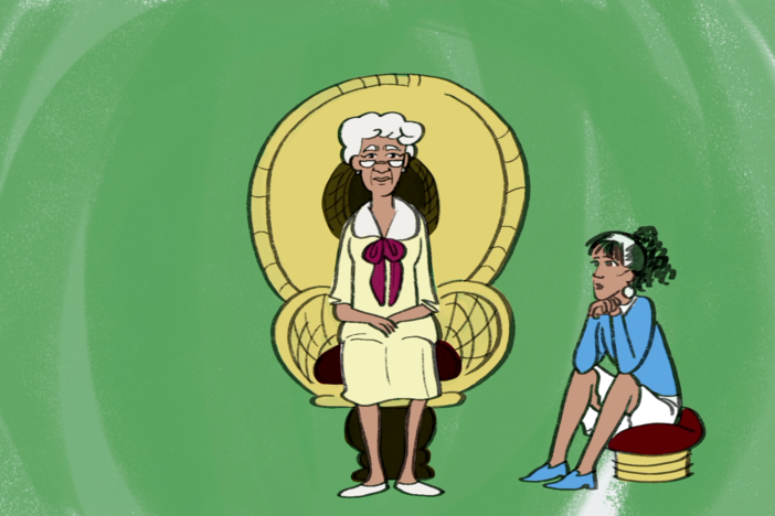 A California teenager gets sent to Louisiana for a summer with her great-grandmother.