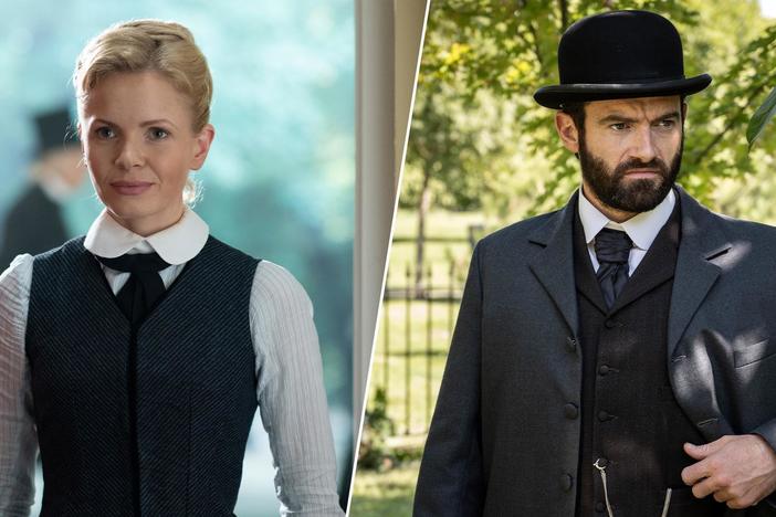 How would Kate Phillips and Stuart Martin describe their characters? Watch to find out!