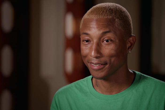 Pharrell Williams opens up about the impact of learning about his family tree.