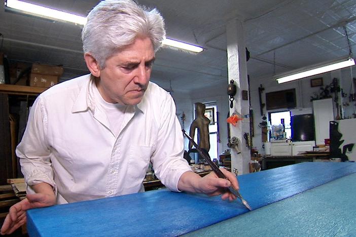 His art offers an experience of healing, transcendence and "beauty linked to holiness."