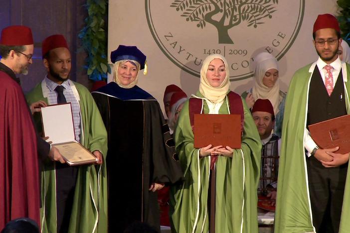 The first accredited US Muslim college teaches ideas of Western and Islamic civilizations.